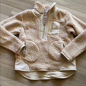 Zella Sherpa pullover